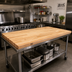 Thumbnail image #2 for Boos Block 48 x 25 Inch Northern Hard Rock Maple Blended Edge Grain Kitchen Countertop with Varnique Finish