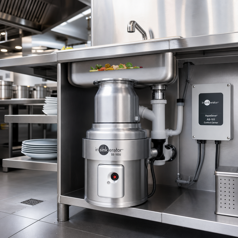 Commercial Kitchen Production Set