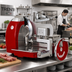Thumbnail image #2 for Trento Omas Volano Automatic Flywheel Meat Slicer with 14.5-Inch Chromium-Plated Blade, 1 HP, 120V