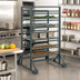 Thumbnail image #2 for Quantum Double-Sided Rail Rack with 16 Rails, 36 x 20 x 53 Inches, 1,500-Lb Capacity