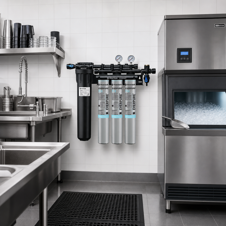 Product image #2 for Everpure Insurice PF Triple-7SI Triple-Stage Ice Maker Water Filtration System