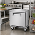 Thumbnail image #2 for Turbo Air M3 Series Shallow-Depth Undercounter Refrigerator, 1-Section, Solid Door, 27-Inch Wide