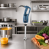 Thumbnail image #2 for Sapphire 18-Inch Variable Speed Immersion Blender with Removable Stainless Steel Shaft, 1 HP, 120V