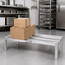 Thumbnail image #2 for Channel Manufacturing HD2472 Heavy-Duty E-Channel Aluminum Dunnage Rack, 72 x 24 x 12 Inches