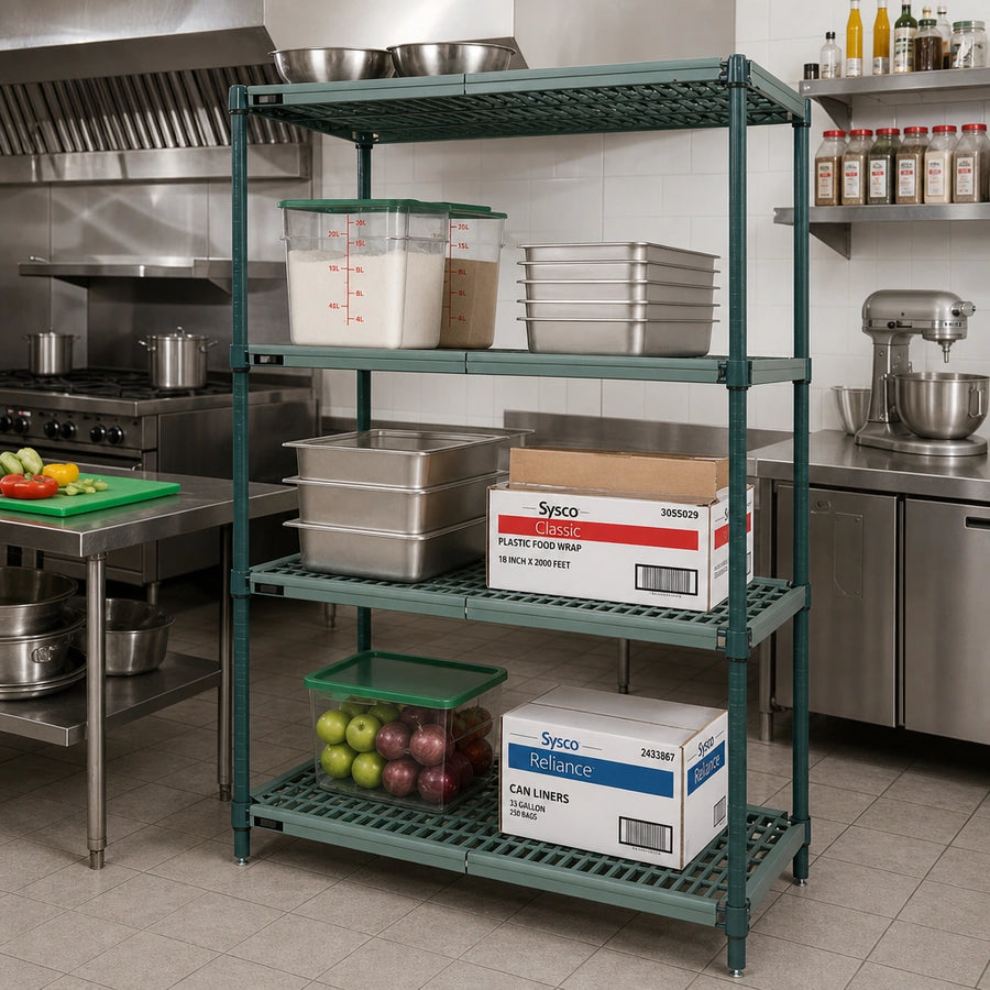 Commercial Kitchen Production Set