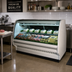 Thumbnail image #2 for Howard-McCray 40E Series 51.5-Inch Self-Contained Curved Glass Deli Meat & Cheese Service Case