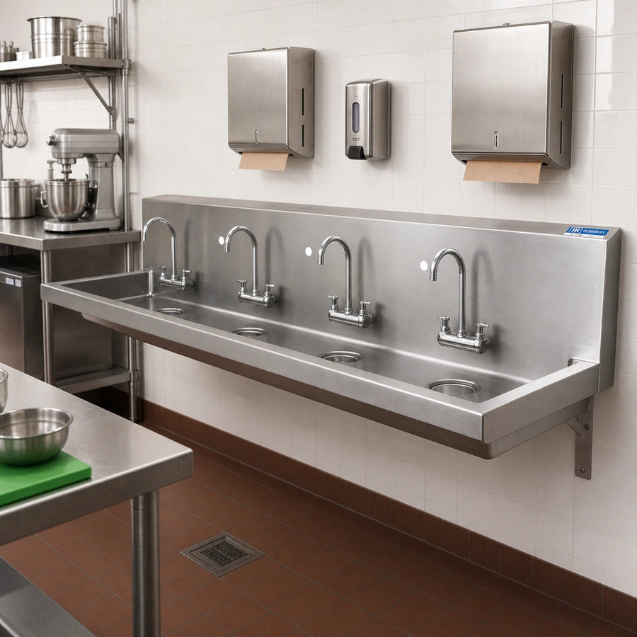 Commercial Kitchen Production Set
