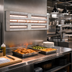 Thumbnail image #2 for Hatco Glo-Ray 30-Inch Lighted Double Infrared Strip Heater, 1.02 kW