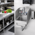 Thumbnail image #2 for Krowne MiniMax Wall-Mount Hand Sink with Faucet, Side Splashes, and 8
