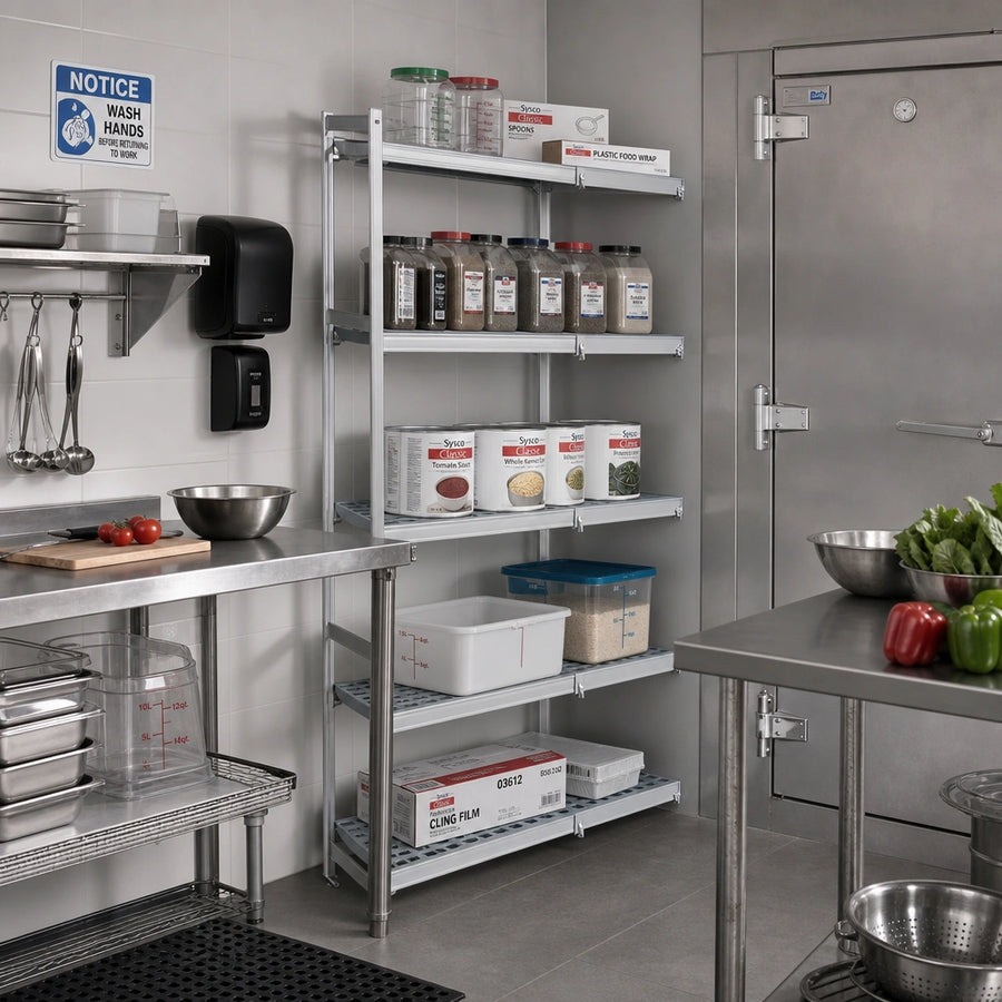 Commercial Kitchen Production Set