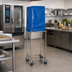 Thumbnail image #2 for RATIONAL Banquet Finishing System for SCC 62/CMP 62 with 34-Plate Mobile Rack, Thermocover, and Transport Trolley