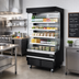 Thumbnail image #2 for Everest Refrigeration EOMV-48-B-35-T Vertical Open Display Merchandiser, 48