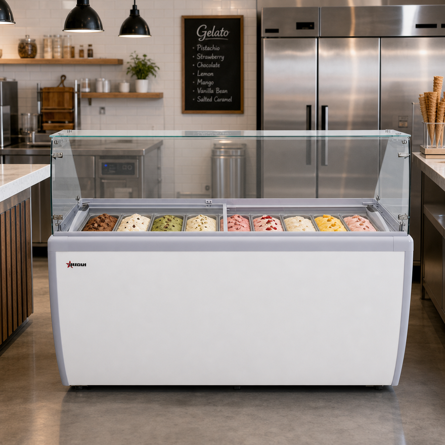 Commercial Kitchen Production Set