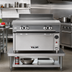 Thumbnail image #2 for Vulcan V Series 36-Inch Heavy Duty Modular Gas Griddle Range Top