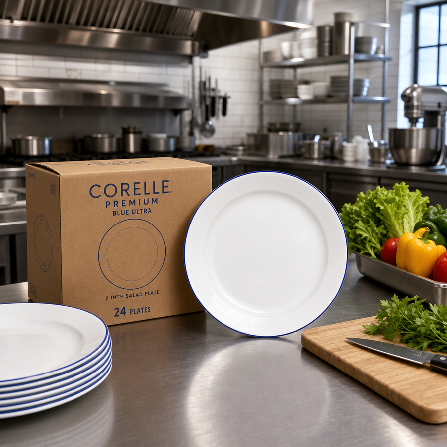 Commercial Kitchen Production Set