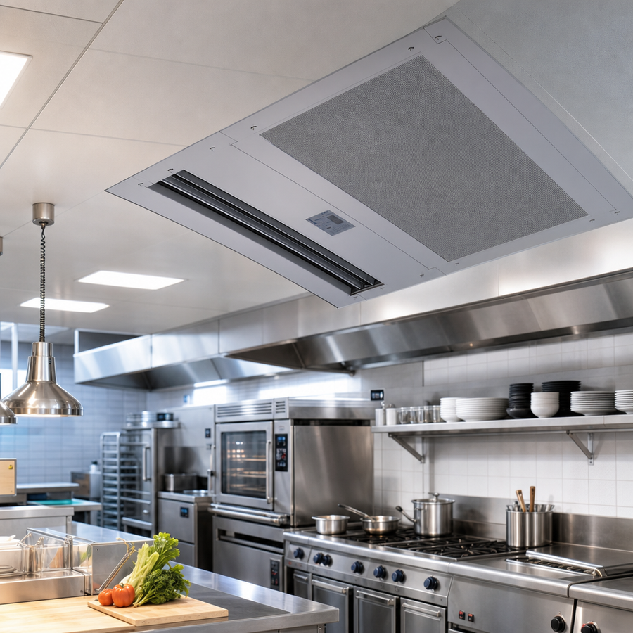 Commercial Kitchen Production Set