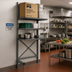 Thumbnail image #2 for Metro SmartLever 86-Inch High Cantilevered Shelving Add-On Kit for 30W x 21D Shelves