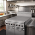 Thumbnail image #2 for Garland Cuisine Series 24-Inch Heavy Duty Stainless Steel Spreader Plate for 36-Inch Deep Ranges