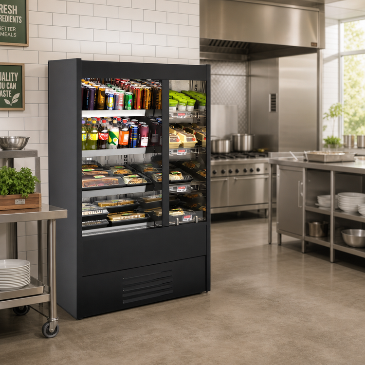 Product image #2 for Oasis Refrigerated & Heated Open-Front Self-Service Display Case, 39-Inch Wide