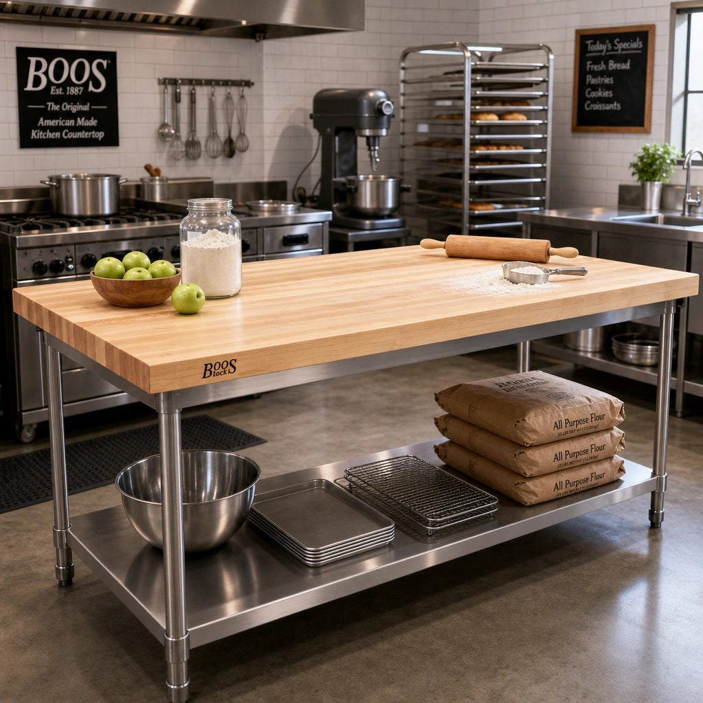 Commercial Kitchen Production Set