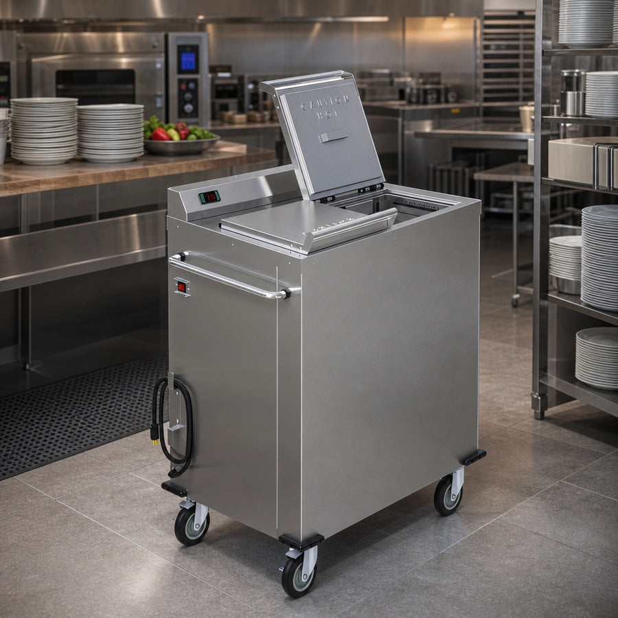 Commercial Kitchen Production Set