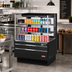 Thumbnail image #3 for Turbo Air Low-Profile Horizontal Open Display Merchandiser, 11.1 Cu. Ft., Self-Contained Refrigeration