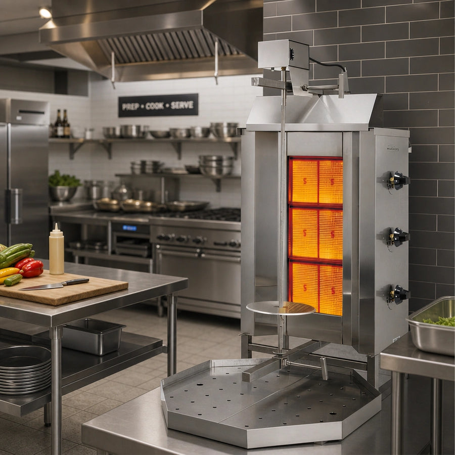 Commercial Kitchen Production Set