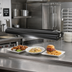 Thumbnail image #2 for Vollrath Low Profile 42-Inch Unlighted Strip Heat Lamp, Aluminum Housing, 208V