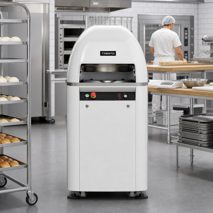 Product image #3 for Trento Automatic Hydraulic Dough and Bun Rounding Divider, 30-Piece, 220V, 3-Phase