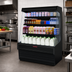 Thumbnail image #2 for Howard-McCray 30E Series Self-Contained Rear-Loading Open Merchandiser, 51 Inch Wide, Black