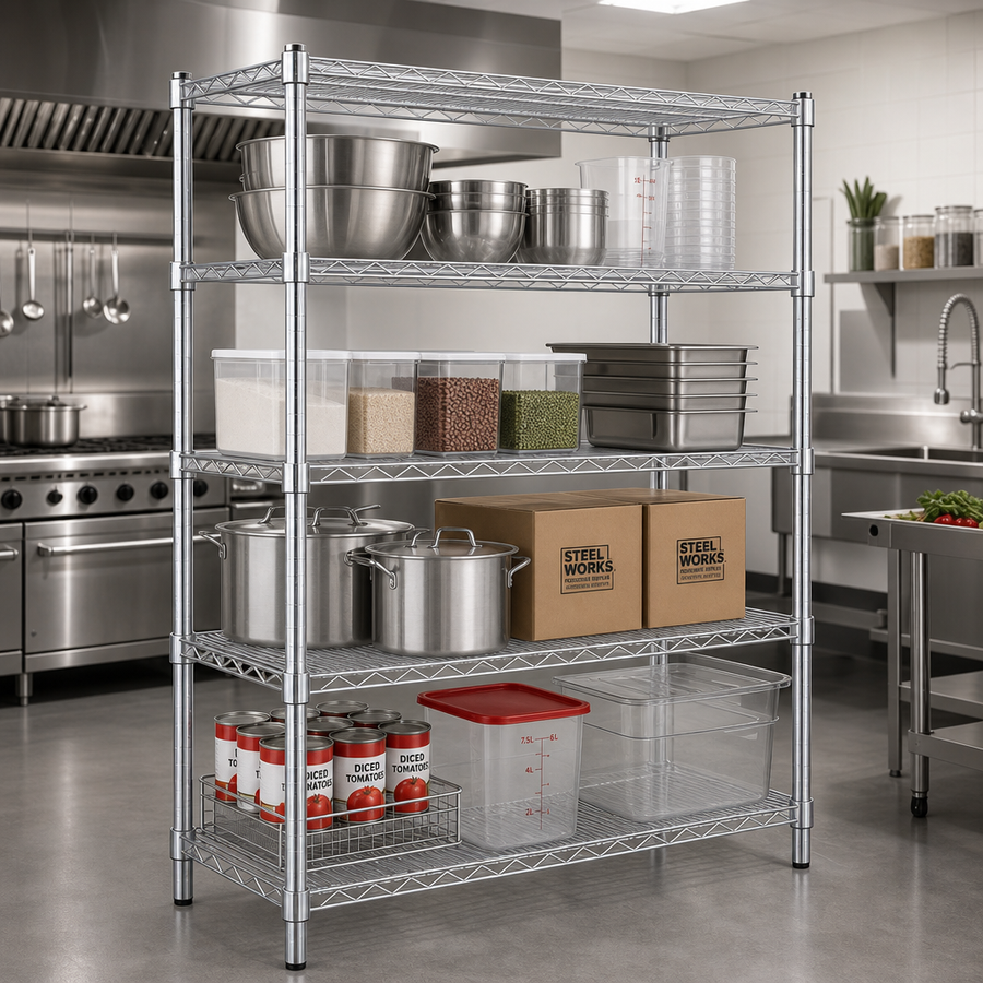 Commercial Kitchen Production Set