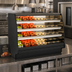 Thumbnail image #2 for Structural Concepts Fusion Heated Self-Service Hot Food Display Case, 51 Inch, Open Front