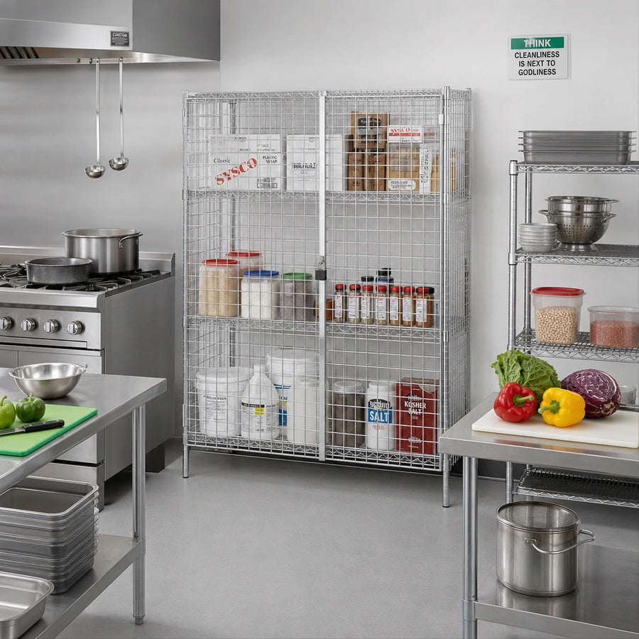Commercial Kitchen Production Set