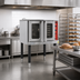 Thumbnail image #2 for Serv-Ware Full-Size Electric Single Convection Oven, 220V, 1-Phase