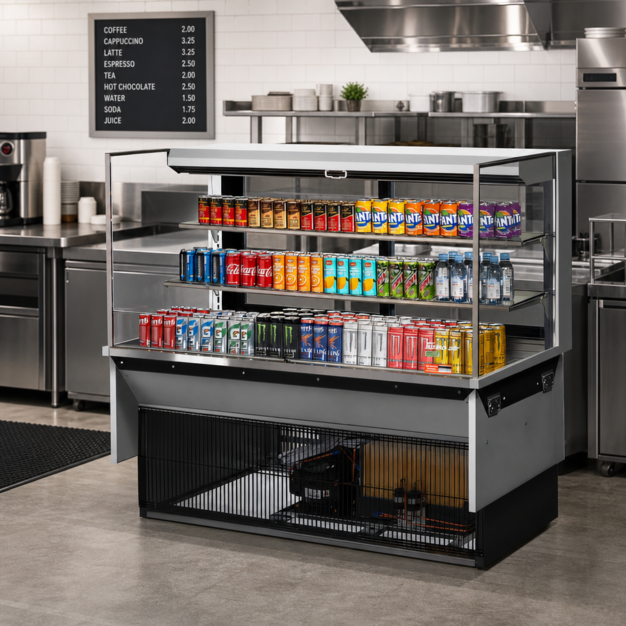 Commercial Kitchen Production Set