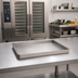 Thumbnail image #2 for Alto-Shaam Stainless Steel Drip Pan Without Drain for Cook and Hold Ovens, 1-7/8 Inch Deep