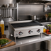 Thumbnail image #2 for Star-Max 36-Inch Countertop Natural Gas Radiant Charbroiler