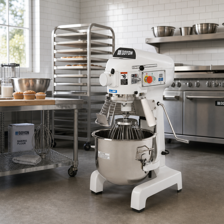 Product image #2 for Doyon SM200 Floor Model Planetary Mixer, 20 Qt, 3-Speed, 1/2 HP, 120V