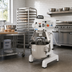 Thumbnail image #2 for Doyon SM200 Floor Model Planetary Mixer, 20 Qt, 3-Speed, 1/2 HP, 120V