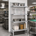 Thumbnail image #2 for Channel CSH54 54-Inch Cantilever Shelving Cross Supports (Set of 2) — 6063-T5 Aluminum