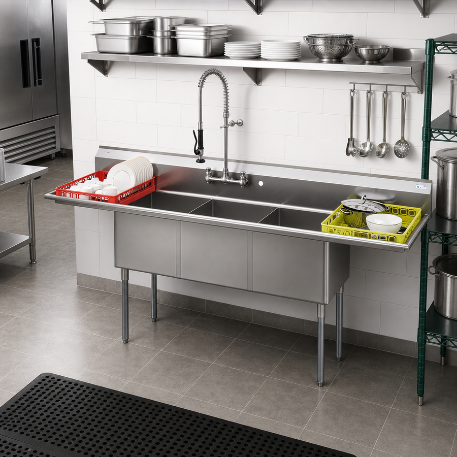 Commercial Kitchen Production Set