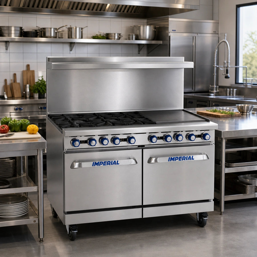 Commercial Kitchen Production Set