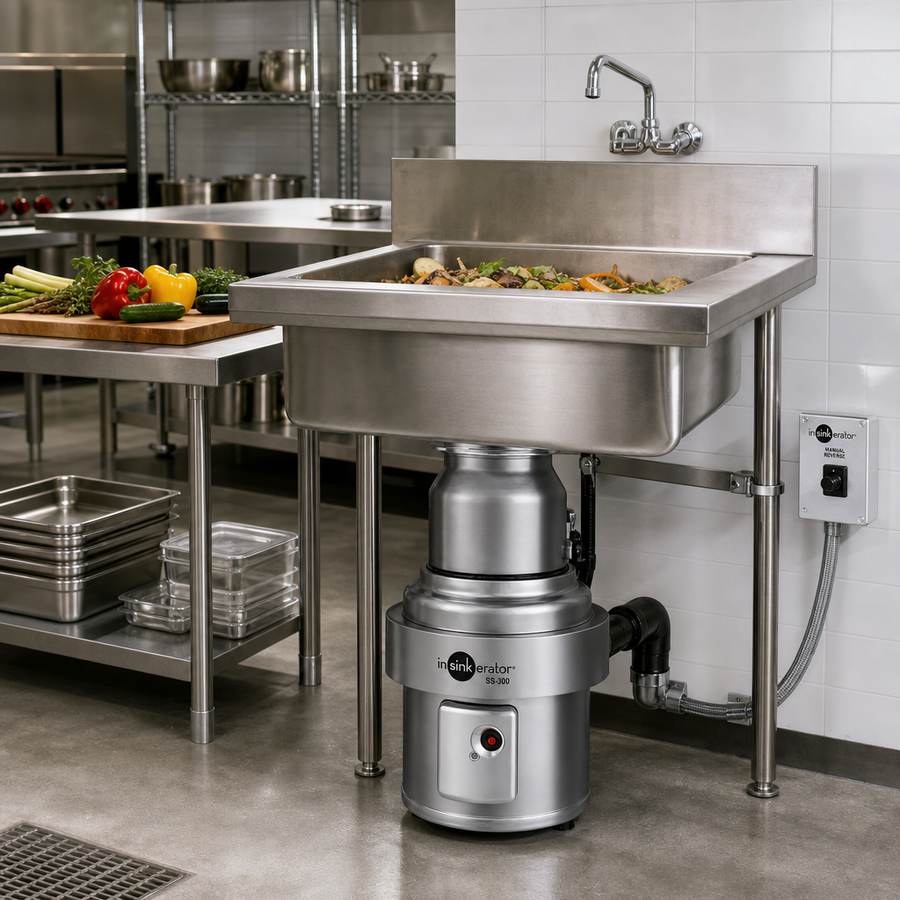 Commercial Kitchen Production Set