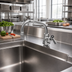 Thumbnail image #2 for Fisher Deck-Mount Single-Hole Manual Faucet with 12-Inch Swing Spout