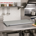 Thumbnail image #2 for Eagle Group Valu-Master 30 x 21 Inch Solid Commercial Shelf, Galvanized Steel, Gray Epoxy Finish
