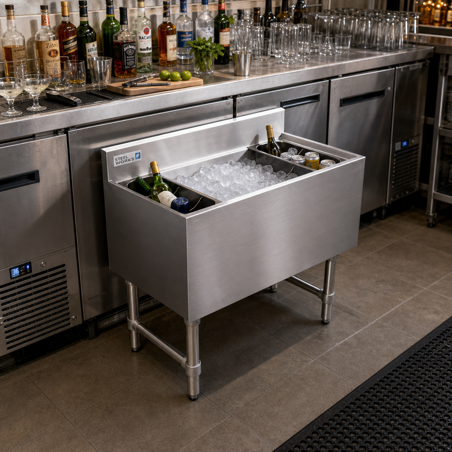 Commercial Kitchen Production Set