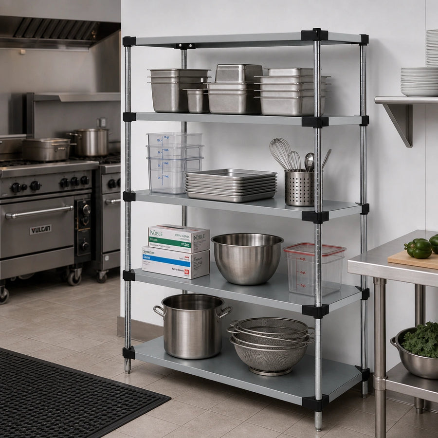 Commercial Kitchen Production Set