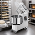 Thumbnail image #2 for Trento 32 Liter Spiral Dough Mixer with Timer and Removable 304 Stainless Steel Bowl
