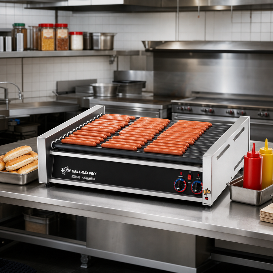 Commercial Kitchen Production Set