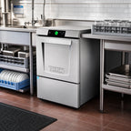 Thumbnail image #2 for Hobart LXNH-30 High-Temperature Undercounter Dishwasher